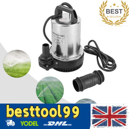 160w 12v submersible - 12v, sewage