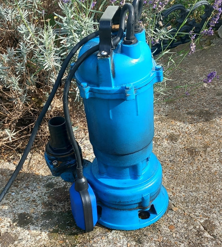 Flood water pump heavy - water,