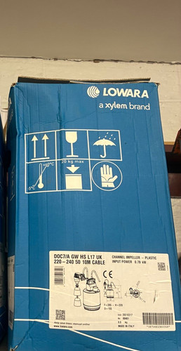 Lowara doc3 l17 uk - lowara, hs-l17-uk