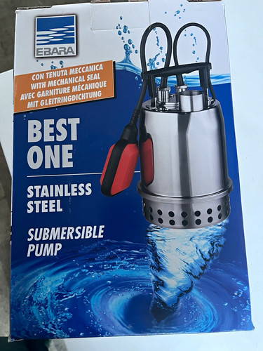 Ebara best one stainless steel - best,