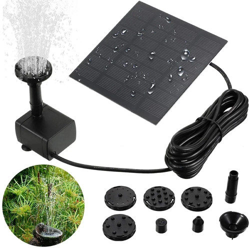 Solar pond pump power - solar,