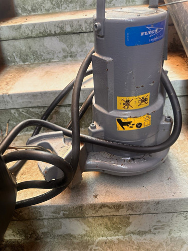Flygt submersible pump - submersible,