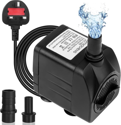 Water pump feature fountain - water,