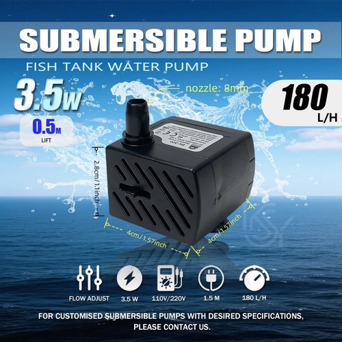 Water pump feature fountain - water,