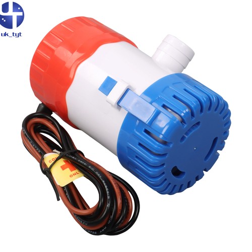 Bilge pump 12v 750gph - pump,