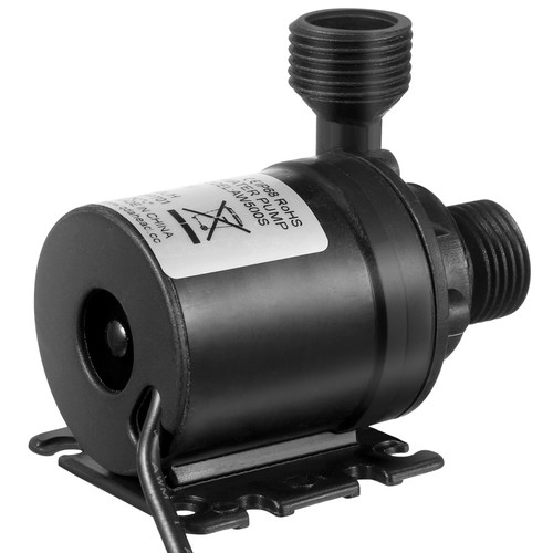 Black mini submersible - black,