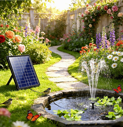 Biling solar submersible pond - solar,