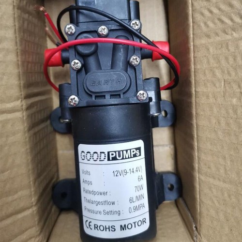 12v water pump caravan camper - pump,