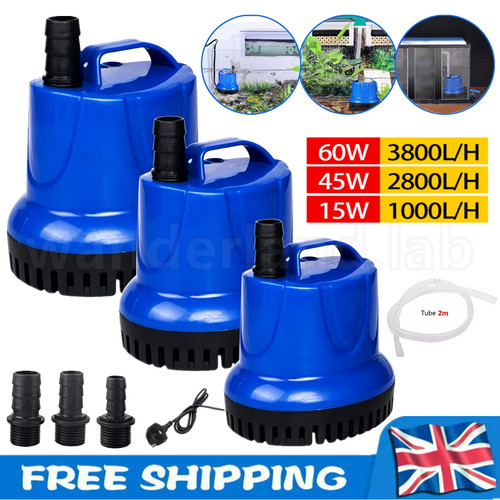 65w submersible water - 15/45/65w,