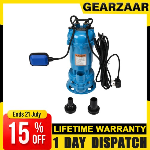 Heavy duty submersible flood - heavy,