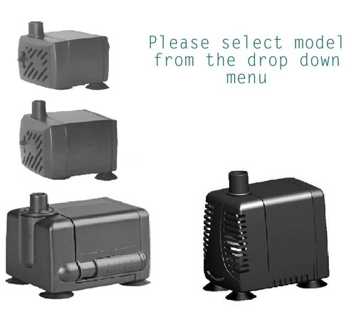 Submersible water pump fish - submersible,