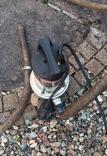 Boss submersible pump with - boss,