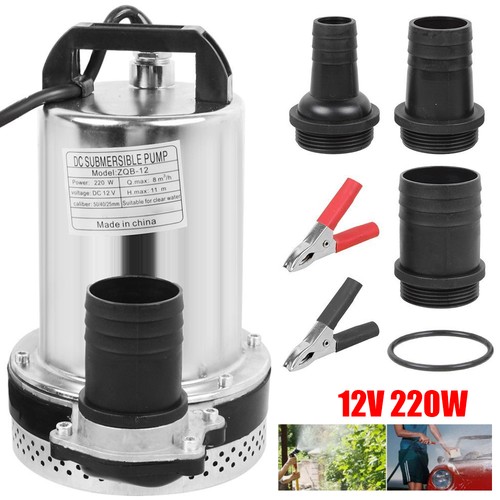 12v submersible pump dirty - submersible,