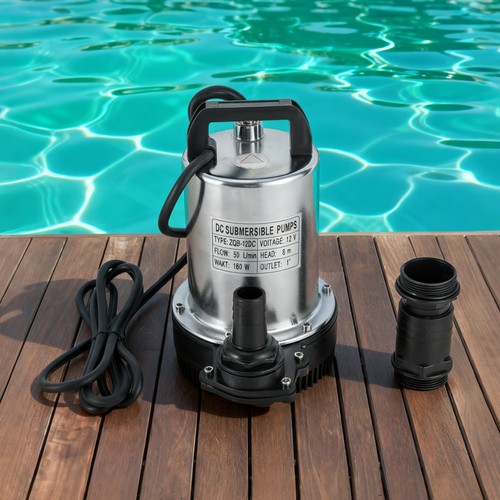 160w 12v submersible pump - 160w,
