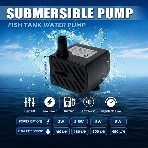 Water pump feature fountain - pump,